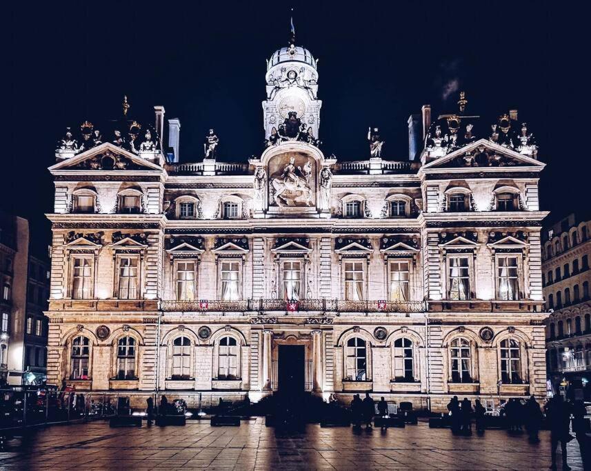 Appartamento L'Hyper Centre Terreaux 45M2 Lione Esterno foto