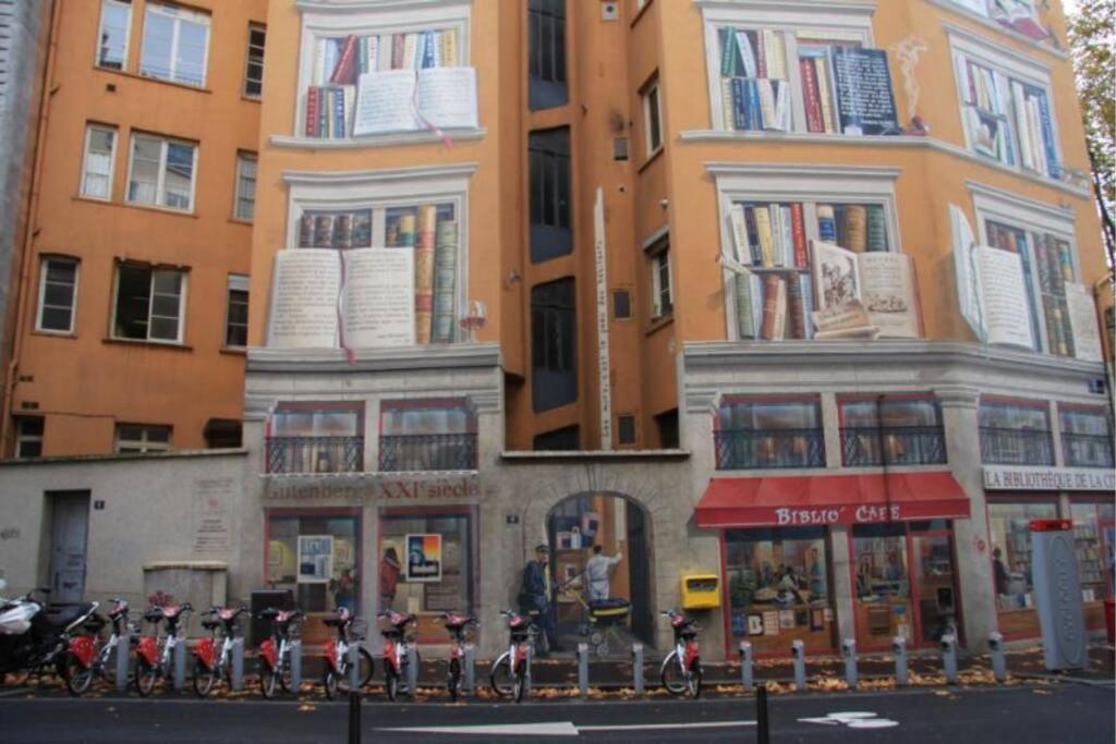 Appartamento L'Hyper Centre Terreaux 45M2 Lione Esterno foto