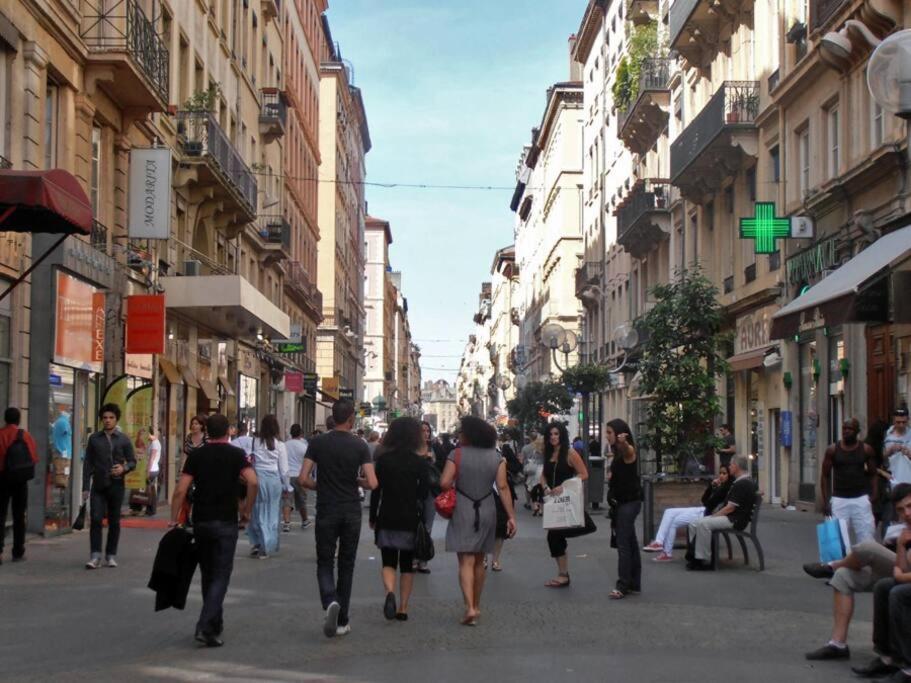 Appartamento L'Hyper Centre Terreaux 45M2 Lione Esterno foto